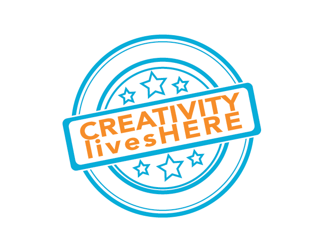 CreativityLivesHereStamp-01 #creativityliveshere