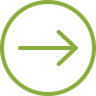 icon arrow circle green