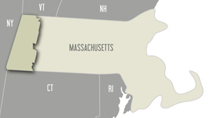 The-Berkshires-in-Western-Massachussets The Berkshires is in western MA and borders NY, VT, and CT.