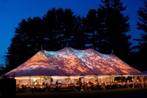 Classical Tents offers beautiful arrangments for weddings in the Berkshires
