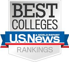 U.S. News & World Report College Ranking logo