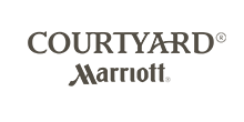 Marriott logo Courtyard Marriott