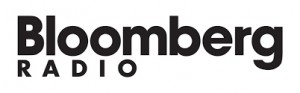 B&W Bloomberg Radio Logo
