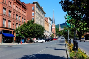 Walk around downtown North Adams and you'll feel the energy.