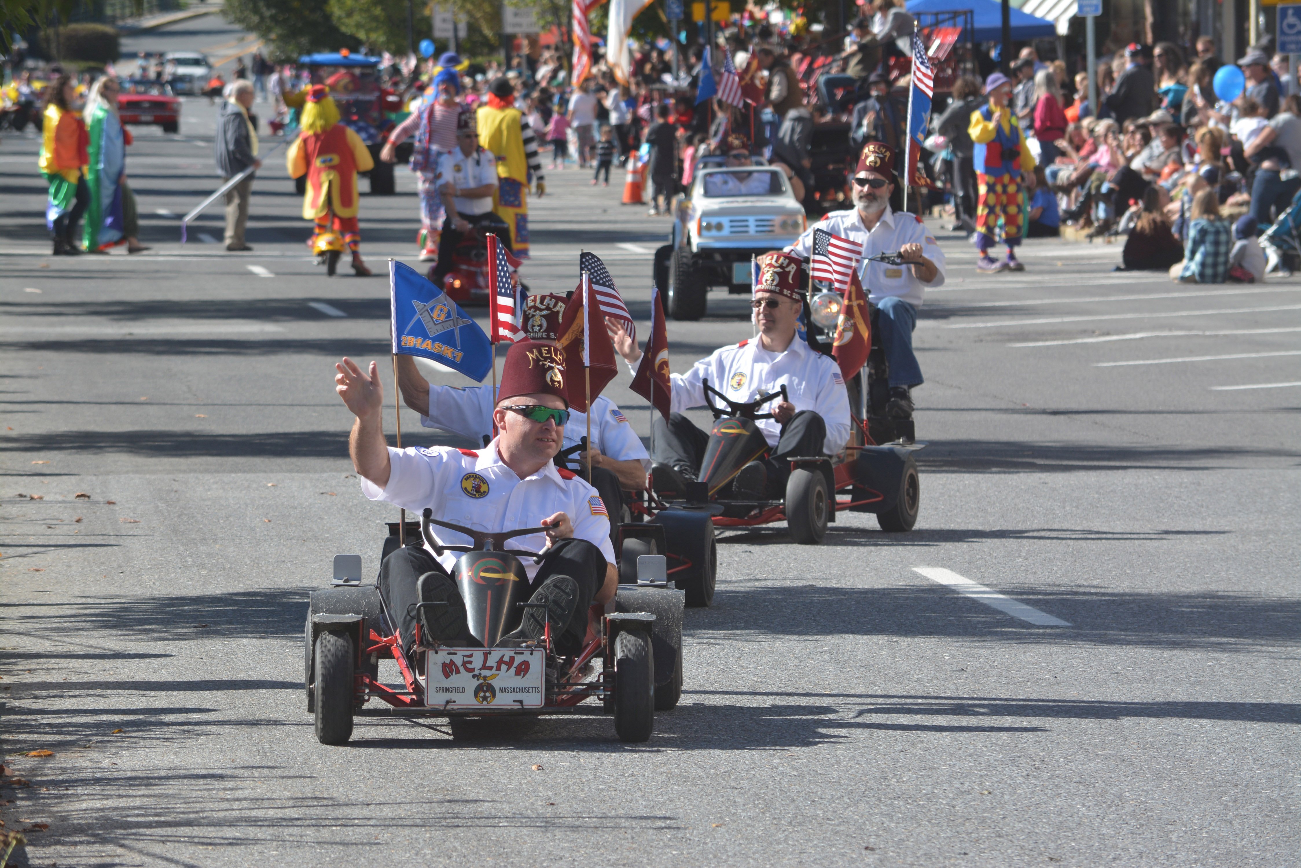 Fall Foliage Parade in North Adams 1Berkshire Strategic Alliance