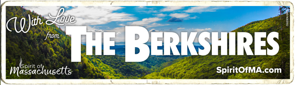 With love from the Berkshires billboard