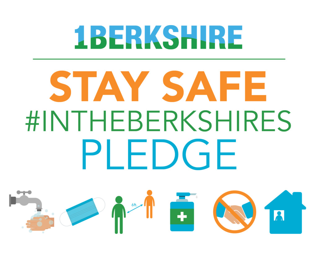 1Berkshire Safety Pledge badge