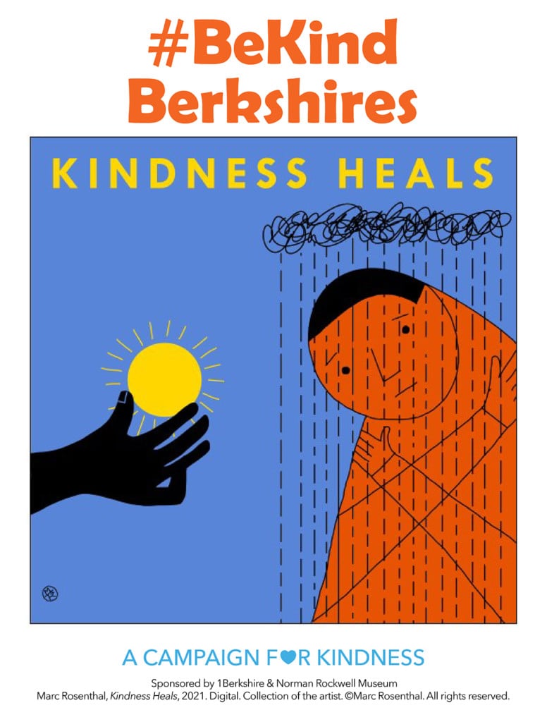 Marc Rosenthal, Kindness Heals, 2021. Digital. Collection of the artist. ©Marc Rosenthal. All rights reserved.