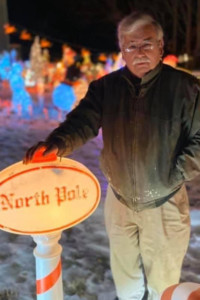 Over 30 years ago, Wayne Arnold began decorating his house on East Main Street with just a few sets of lights on his porch; now that tradition has grown to include thousands of lights.