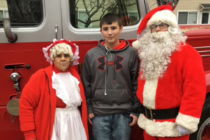 From 1986 to 2015, MaryAnn and Leon King have dressed as Mr. and Mrs. Claus for the City of North Adams’ tree lighting. They continue to volunteer and do appearances for various groups and organizations