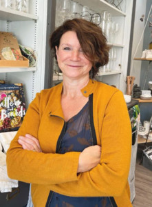 Laurie Tierney, Owner of Dory & Ginger