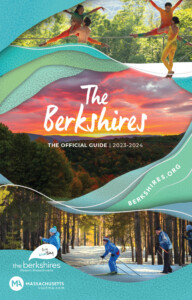 2021-22 Official Guide to the Berkshires cover.