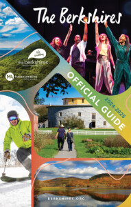 2024-25 Official Guide to the Berkshires cover.