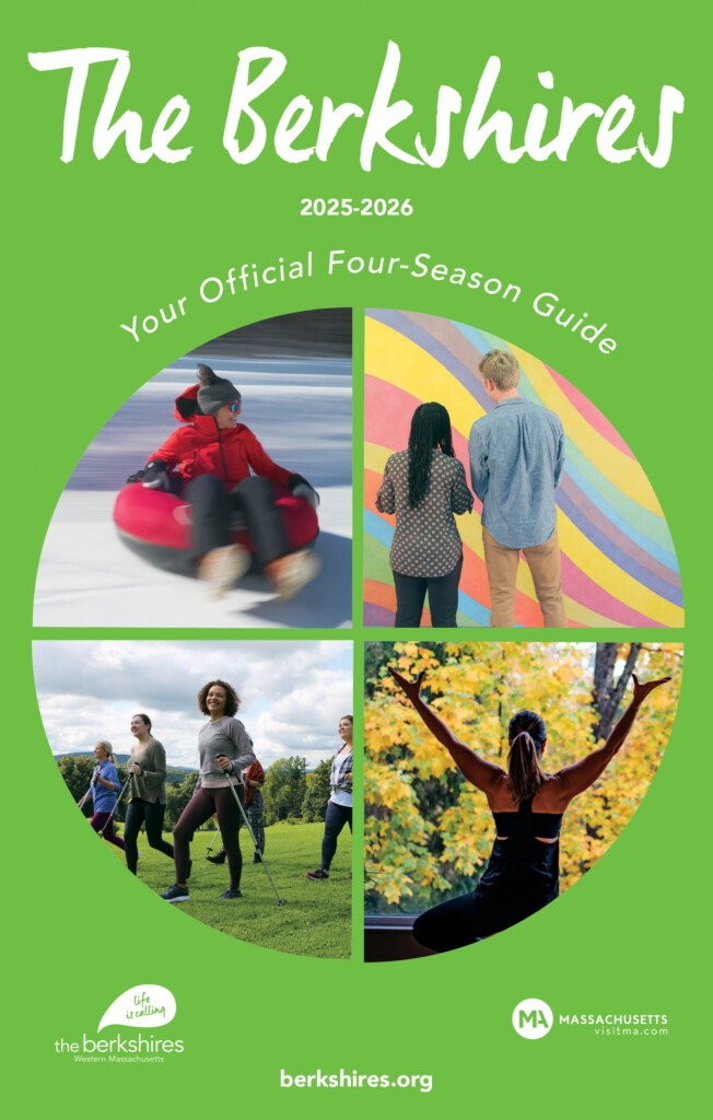 2025-26 Official Guide to the Berkshires cover.