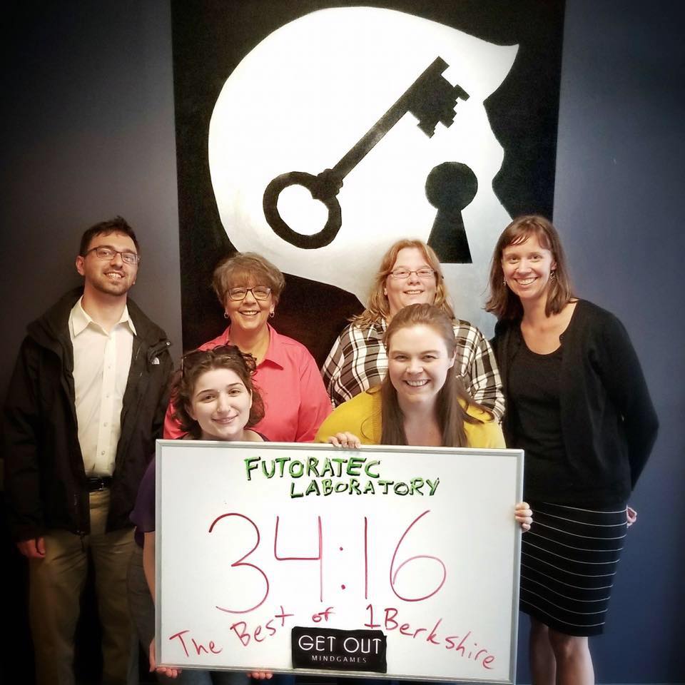 Try and beat our time of 34 minutes and 16 seconds.