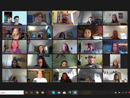 2020 Youth Leadership Program Class.