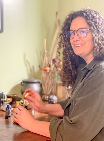 Kira Staubach-Smith, Owner of Shire Alchemy