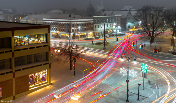 Looking Into the New Year