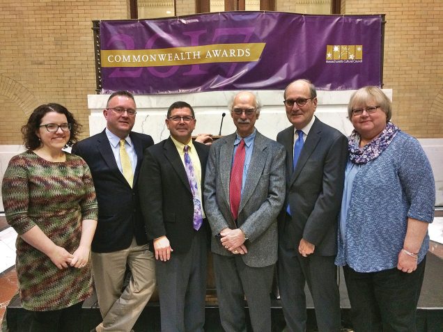 Berkshire Eagle Arts Coverage Honored at Commonwealth Awards