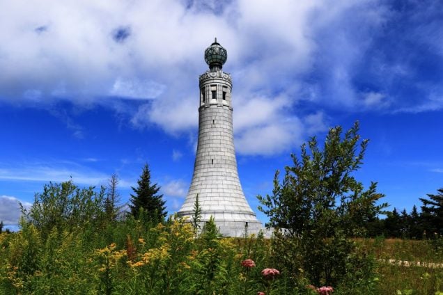 late summer at the summit of Mount Greylock, by Debbie Storie