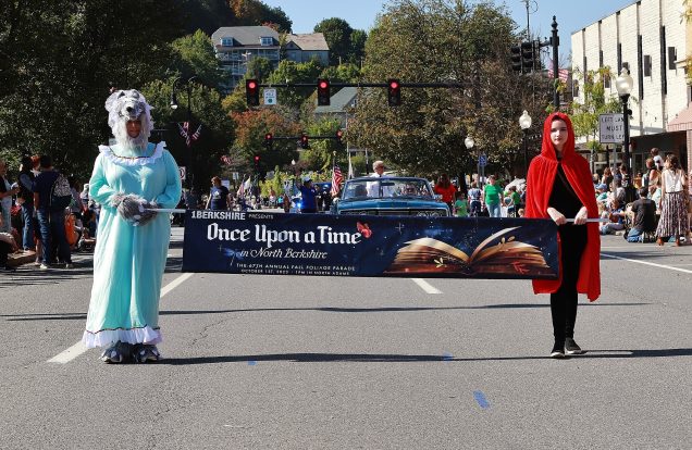 1Berkshire Announces the Float Winners of the 67th Annual Fall Foliage Parade