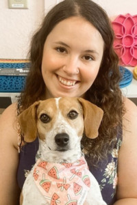McKenna Burzimati Owner and founder of Roxies Barkery LLC