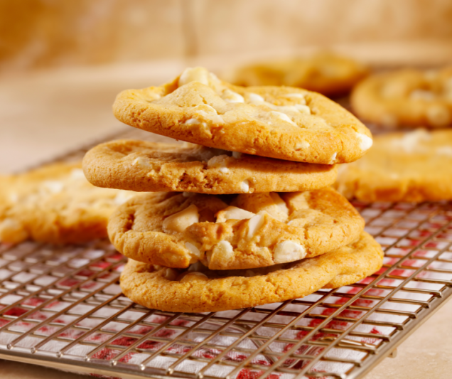 Just for Fun: Amanda’s White Chocolate Pumpkin Cookies