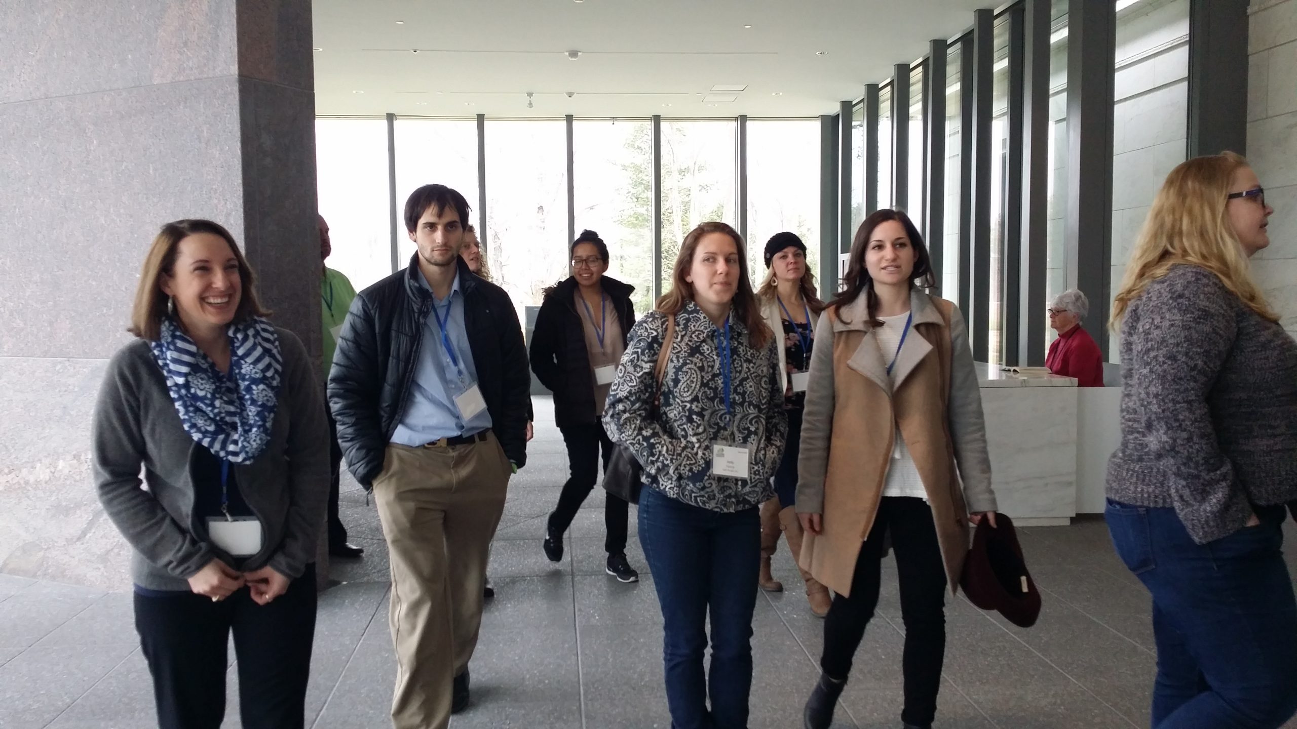 The Berkshire Leadership Program took a Economic Bus Tour through the Berkshires.