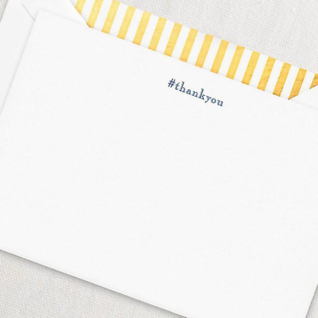 Style Notes: Crane Stationery Hits Big Time at MTV Video Music Awards