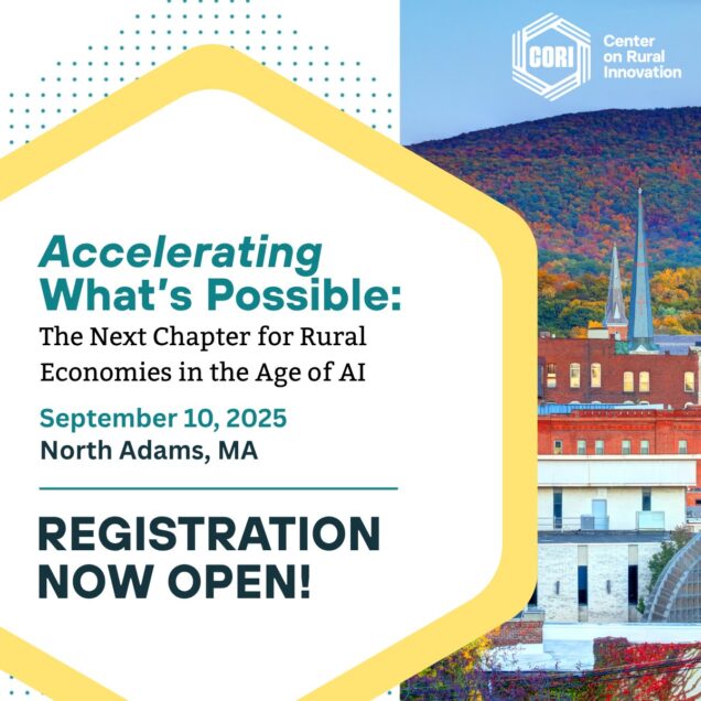 National Conference on AI in Rural Economies Coming to North Adams, Sept. 10th