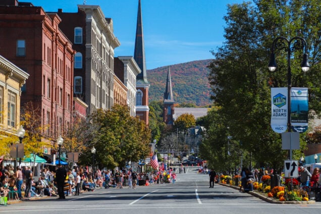Fall Foliage Festival and Parade Themes and Grand Marshals over the years