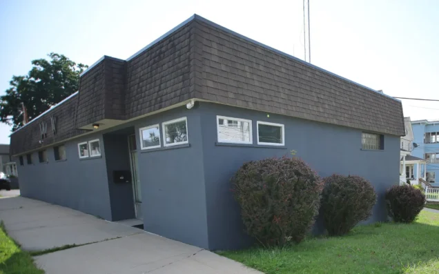 Turnkey Office/Flex Building with Four-Bay Garage for Sale: 326 Springside Ave, Pittsfield